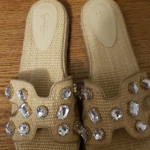 Jessica Simpson sandals